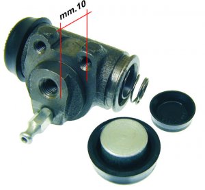 Front brake cylinder for Ape 220 MP P501-P601-P601-V-P2-P3 