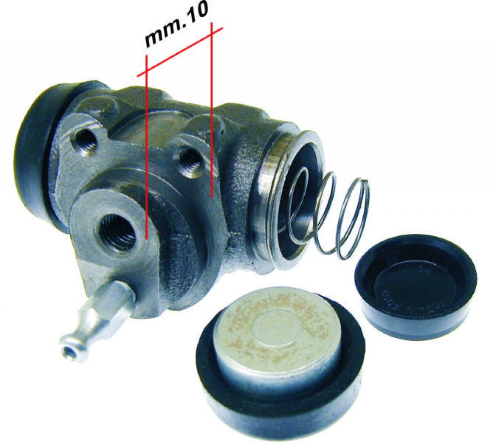 Rear brake cylinder for Ape 220 MP P501-P601-P601-V-P2-P3 
