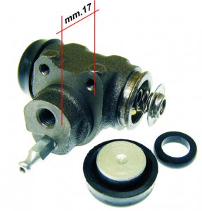 Front brake cylinder for Ape 220/420 TM P602-P703-Diesel-Car-Max Diesel 