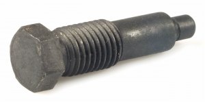Screw gear control stem for Vespa 50-125 / PV / ET3 / PK50 -125 / S / XL / XL2 