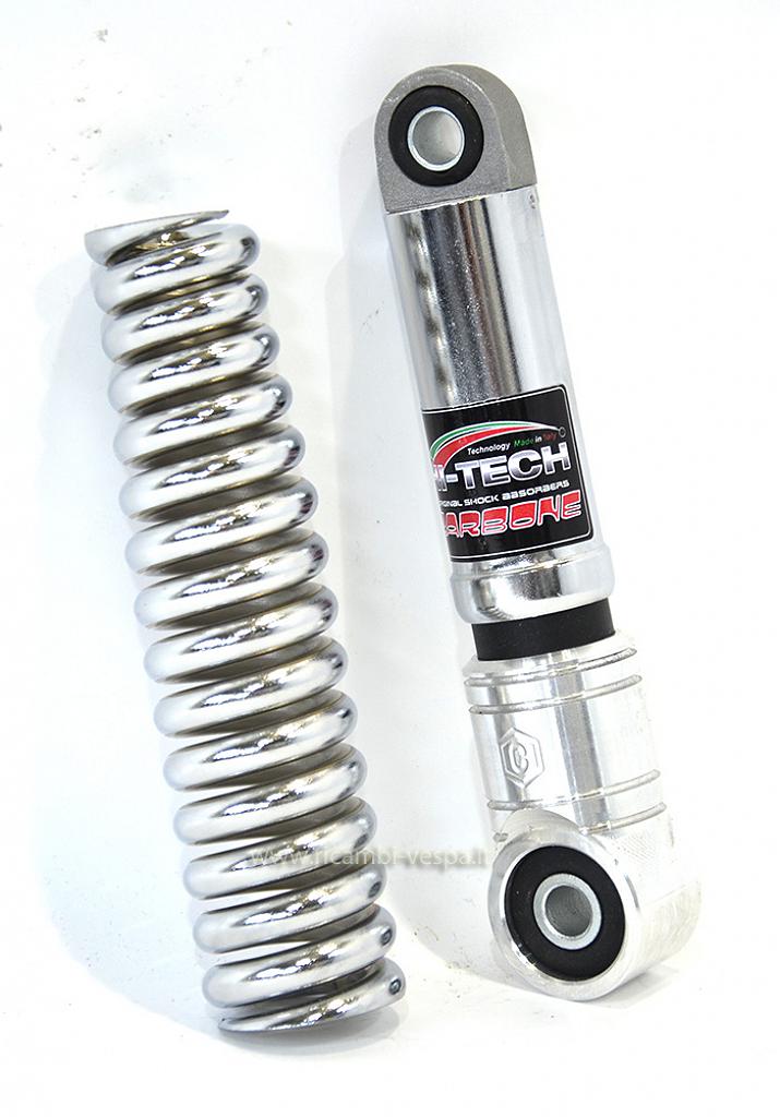 Carbone hi-tech shock absorber with spring 
