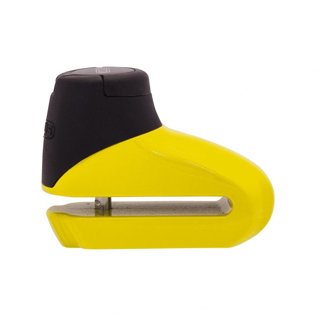ABUS &quot;305 YELLOW&quot; anti-theft disc lock for all models with disc brake 