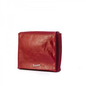 Vespa red shoulder bag 