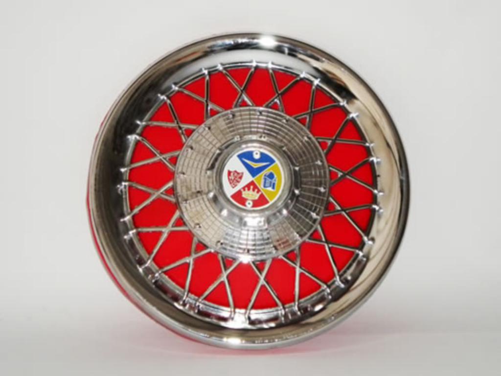 Cap for chromed-plated wheel 
