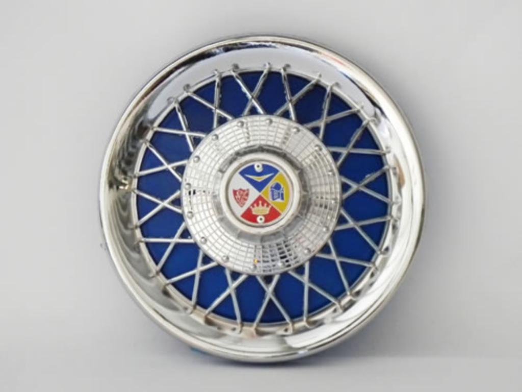 Cap for chromed-plated wheel 