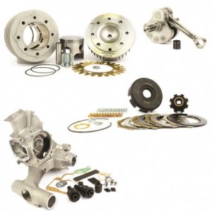 Master engine kit rotary valve 251cc for Vespa 125/150/200 GT-GTR-TS-Sprint-PX 