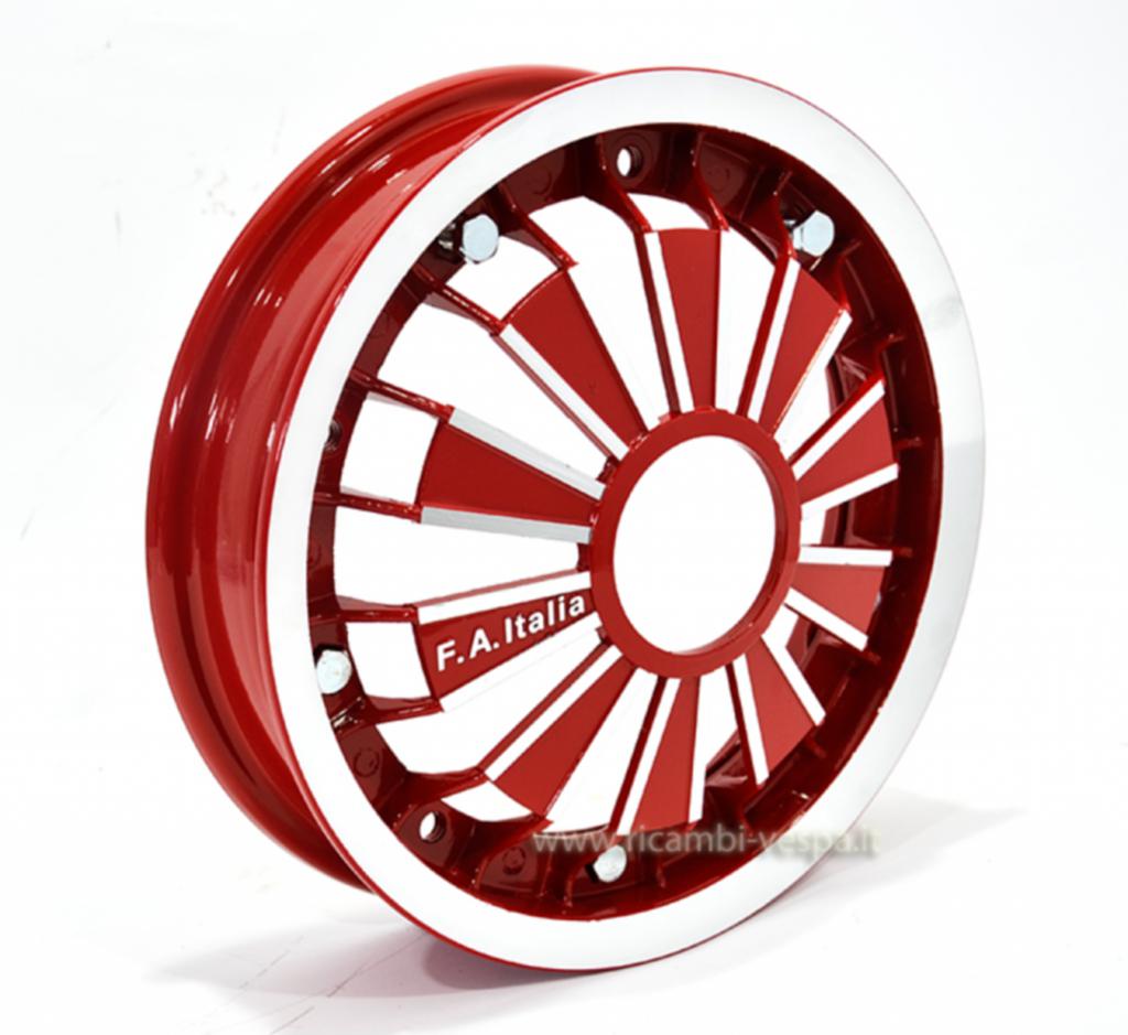 Racing rim wheel 