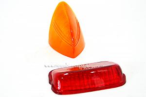Siem red and orange light lenses 