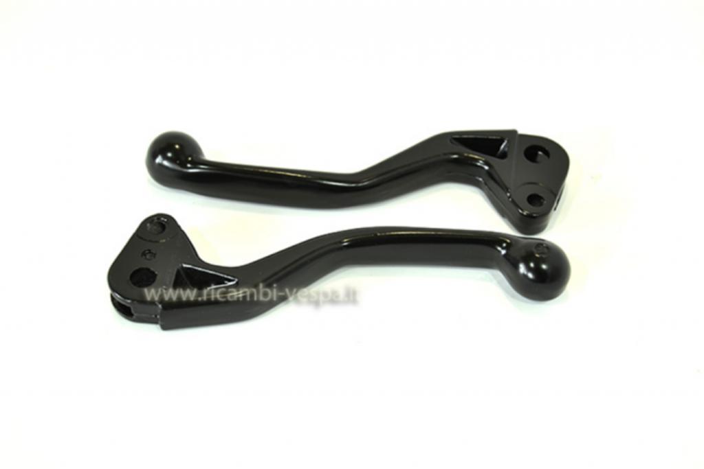 Brake and clutch lever set 