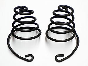 1 pair of springs/front seat 