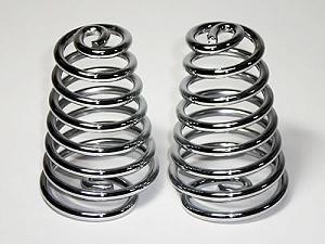 1 pair of springs/front seat 