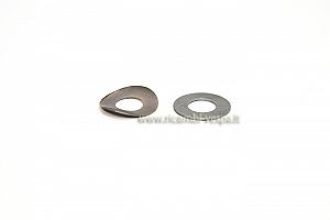 Upper and bottom washers for brake and clutch levers 