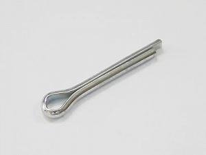 Wheel nut safety cotter pin 