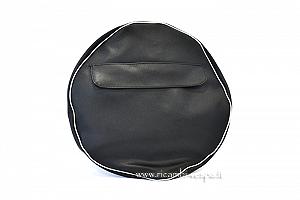 Spare black wheelcover (8 inches)  