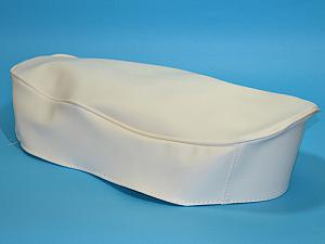 cream seat cover 