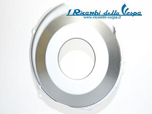 aluminium-coloured fan cover 