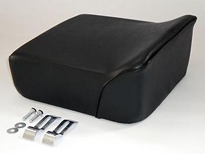 Black rear cushion with wedge 