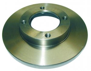 Front cast iron brake disc for Ape Porter 1000 