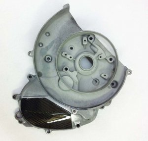 Engine crankcase protection for Vespa 50&#x2F;90&#x2F;125 Special-Primavera-ET3 