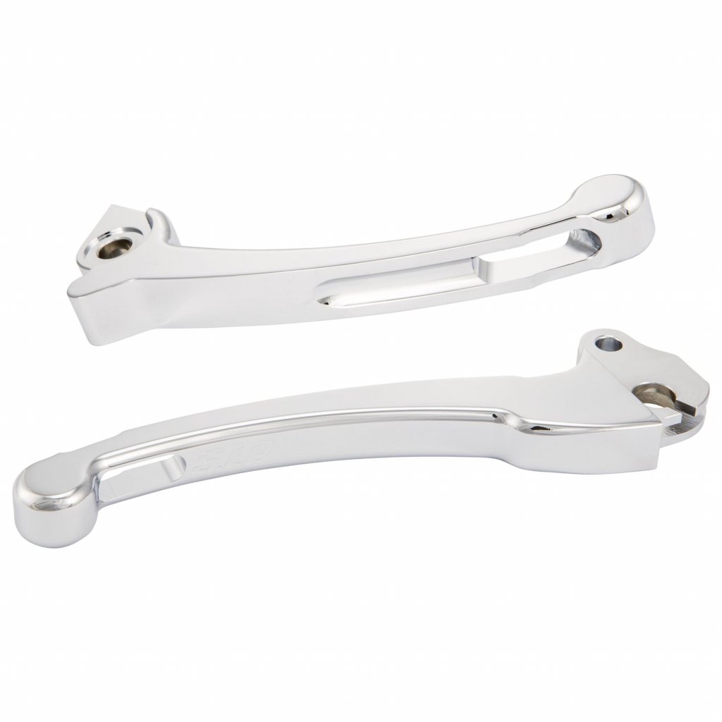 Pair of "SPORT" brake and clutch levers for Vespa 125/150/200 PX disc brake 