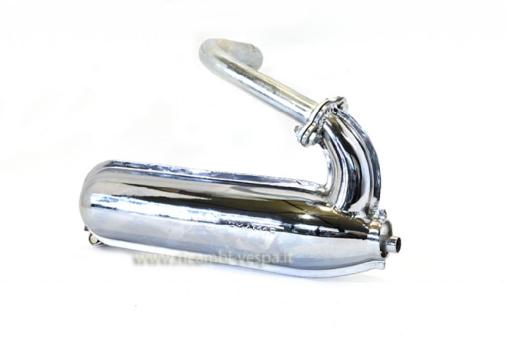 Chromium plated exhaust with IGM 4311S 