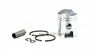 Complete piston with deflector 125cc, diameter 54 to 55.8 mm 