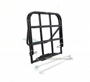 Black luggage carrier 