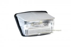 Complete headlight with transparent luminous body for Vespa 50 Special 