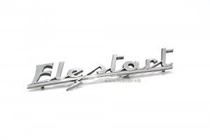 Anodized aluminum rear plate for Vespa 50 Special Elestart 