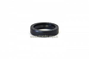 Front wheel hub support oil seal. 