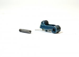Lever preselector DRT reinforced with fixing pin for Vespa 125/150/180/200 PX-Sprint-GT-GTR-TS 