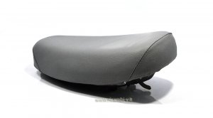 Complete gray seat for Piaggio Si FL2 