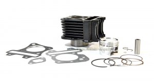DR cylinder kit (D49-80cc) 4T for Vespa 50 LX-ET4-S-Liberty-scarabeo-Malaguti Cento 