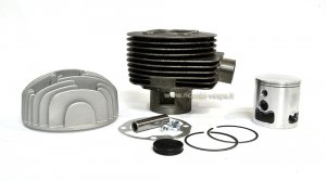 Complete Pinasco cylinder kit (190cc) long stroke with central spark plug for Vespa 125/150 PX-Sprint V-GTR-TS 