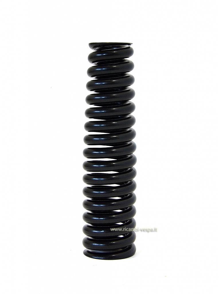 Black painted suspension spring 
