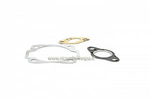 Set of gaskets for cylinder base, exhaust and intake manifold 