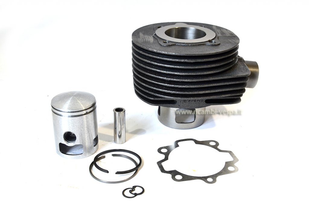 Complete GOETZE cylinder kit (150cc) in cast iron for Vespa PX-TS-GTR-Sprint Veloce 
