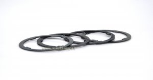 Crimaz hardened gearshift shoulder rings kit (7pcs) for Vespa 50/90/125/150/160/180/200 