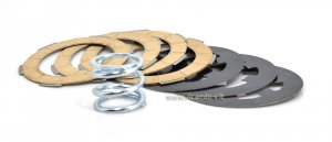 Modification kit to 4 clutch discs for Vespa 50&#x2F;90&#x2F;125 Special-NLR-Primavera 