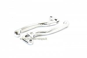 Polished aluminium clutch and brake levers 
