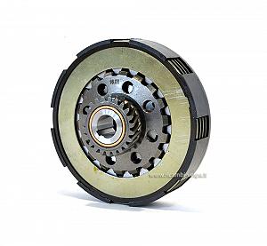 Complete clutch assemby, 8 springs 