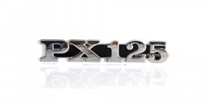 PX 125 self-adhesive chrome plate for PX 2011 