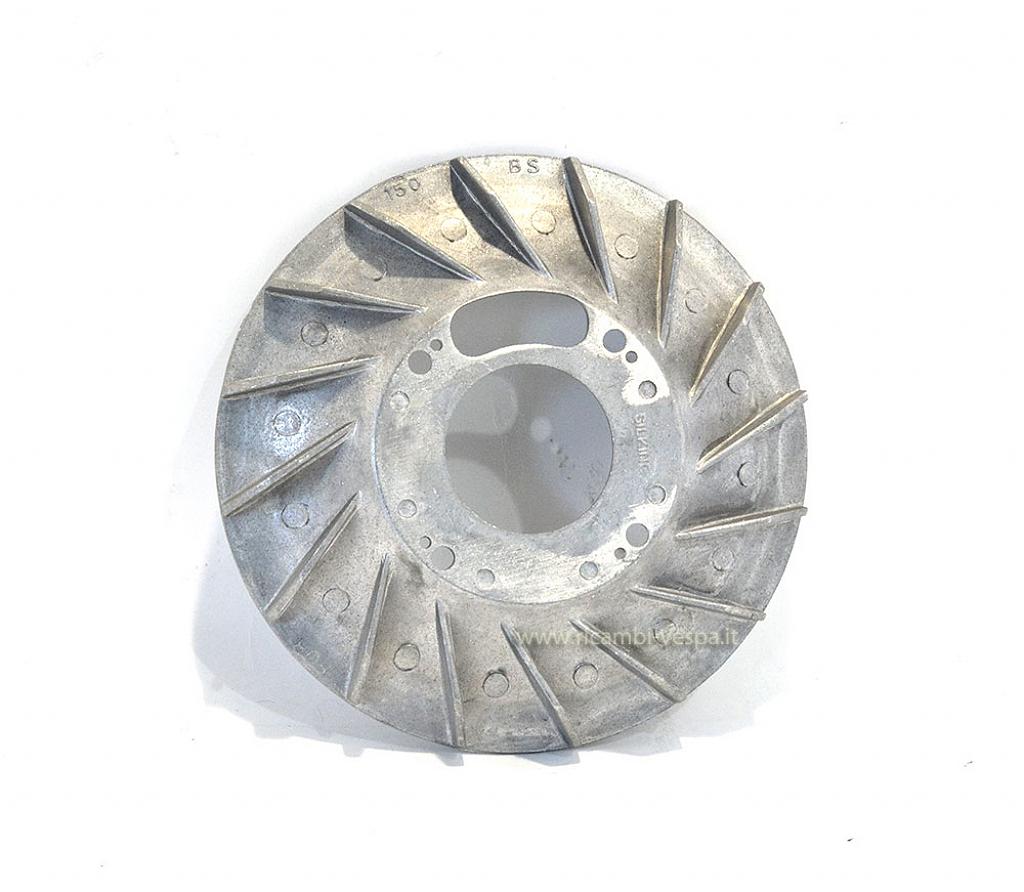 Aluminium magnet flywheel fan 