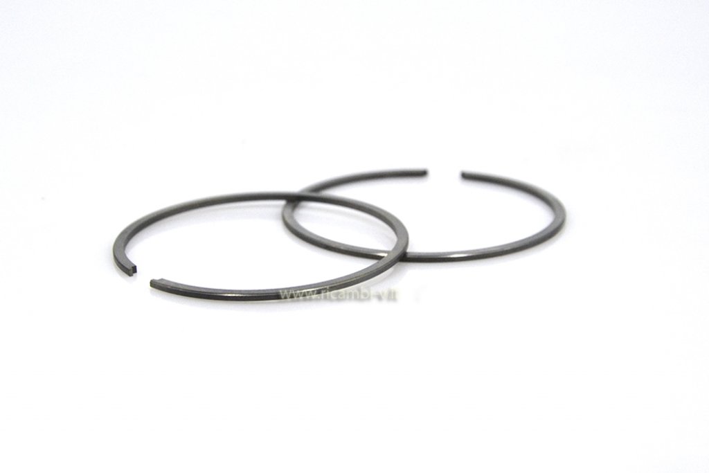 Pair of piston rings for Malossi (102 cc) from 55.4 to 55.8mm x1.5mm 