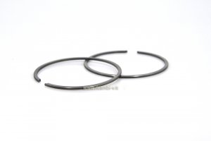 Pair of piston rings for Malossi (102 cc) from 55.4 to 55.8mm x1.5mm 