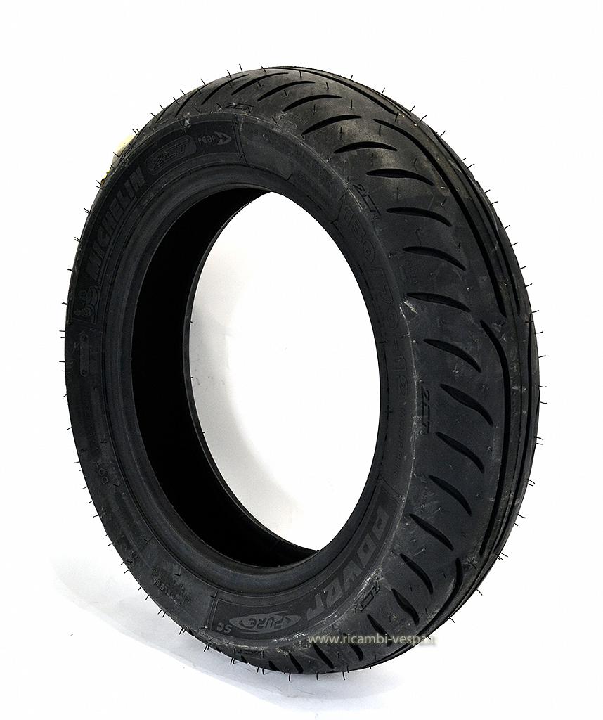 Michelin rear tyre Power Pure SC M/C 62 P TL (130/70-12) 
