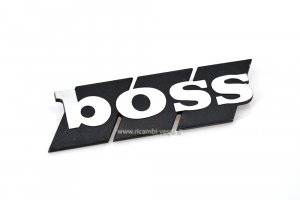 &quot;Boss&quot; plate for piaggio Boss side panel 