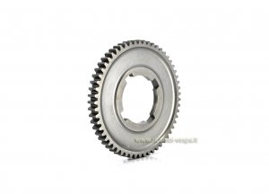 1st gear gear (57 teeth) for Vespa PX150-200 E Lusso 2 ° / `98 / MY /` 11 / Cosa 150-200 