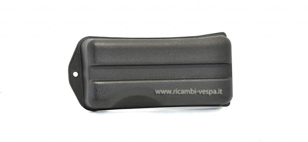 Black plastic battery cover 