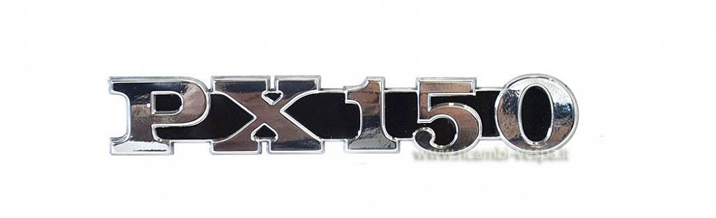 PX150 badge 
